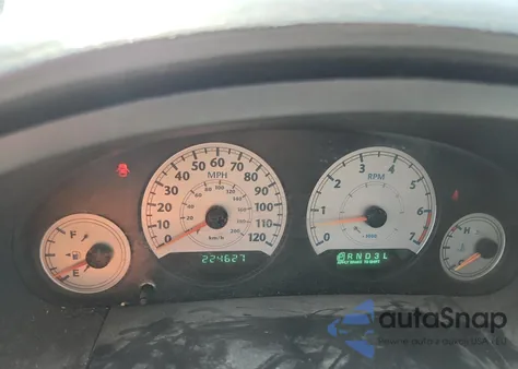 2005 Chrysler Town & Country Lx из США, поврежденный, VIN 2C4GP44R75R385306